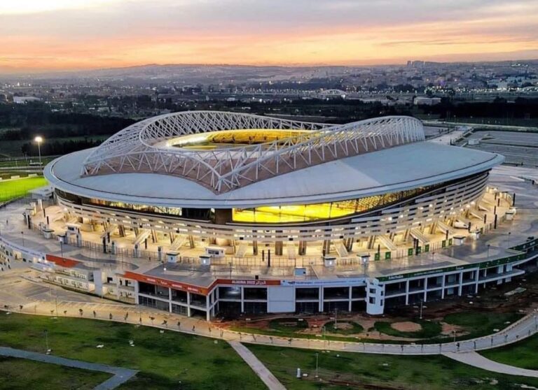 Algérie : Les Verts vont retrouver le stade Nelson Mandela avant le Mondial !
