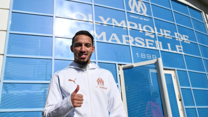 bennacer OM marseille arrivee