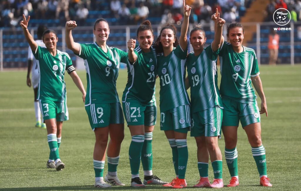 vertes algerie soudan du sud karchouni bouhenni joie victoire elim can 2026