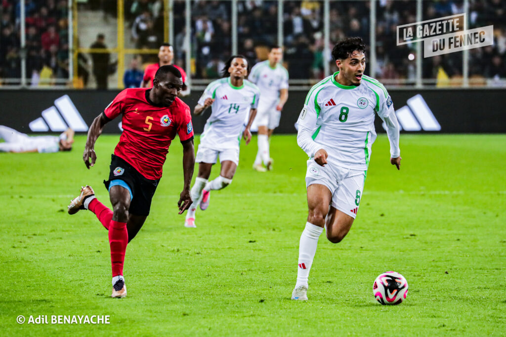 Algérie-Guinée / Elim CDM 2026 : Voir le match en Direct (Live) - streaming