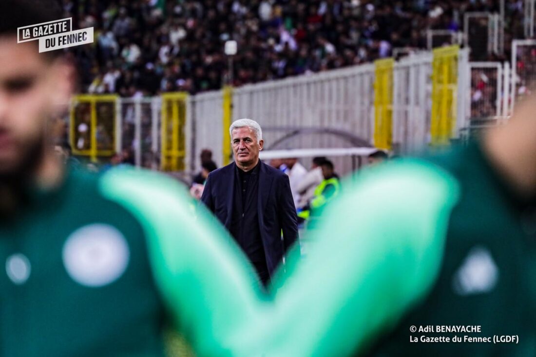 Vladimir Petkovic Verts Alg&eacute;rie