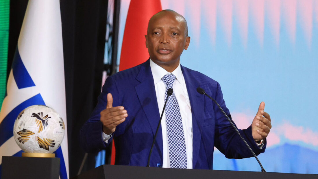 Motsepe CAN 2026 f&eacute;minine