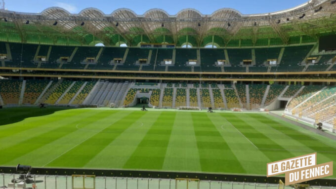 Stade Tizi Ouzou Algérie