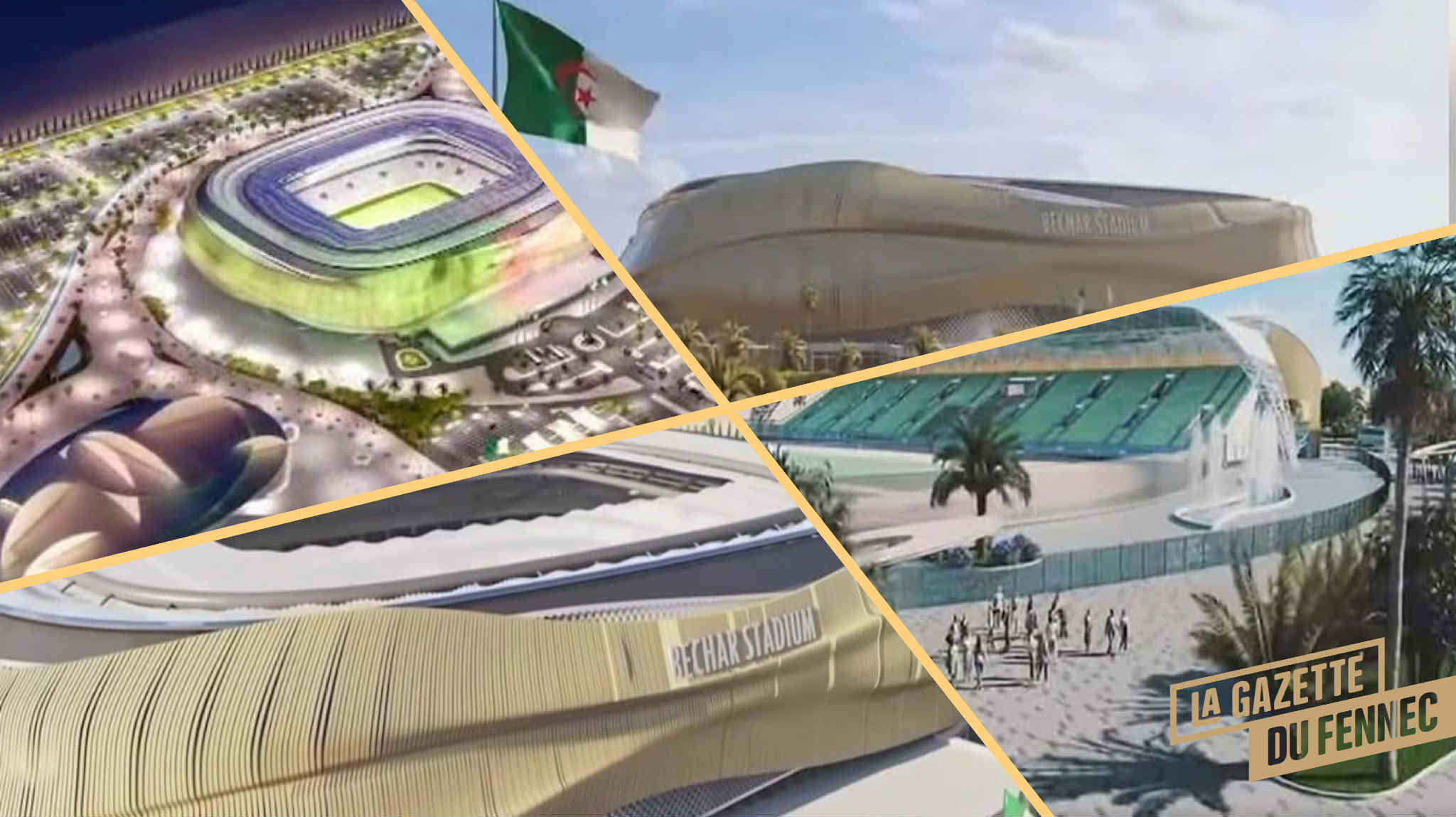 Nouveau stade moderne : Béchar s'ouvre une nouvelle ère sportive