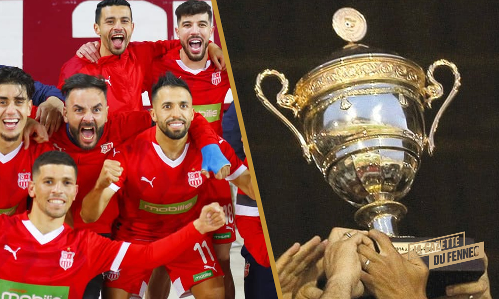 CR Belouizdad coupe