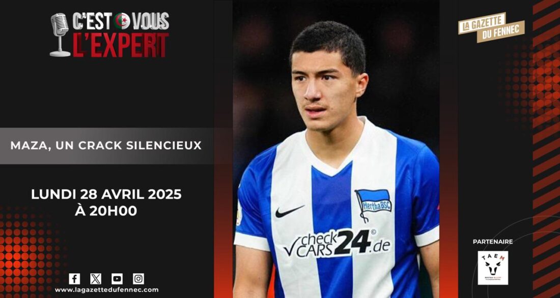 CVLXP 28Avril2025 MAZA un crack qui ne fait pas de bruit