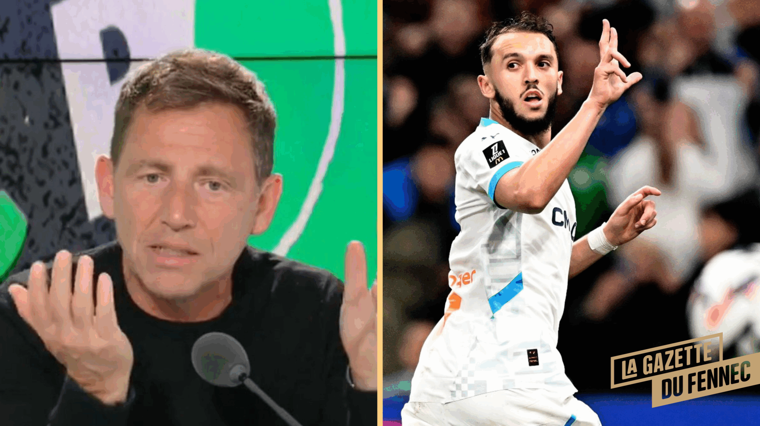 Après Boudaoui c’est Gouiri : Pour Daniel Riolo, le bouc-émissaire c’est toujours un Vert