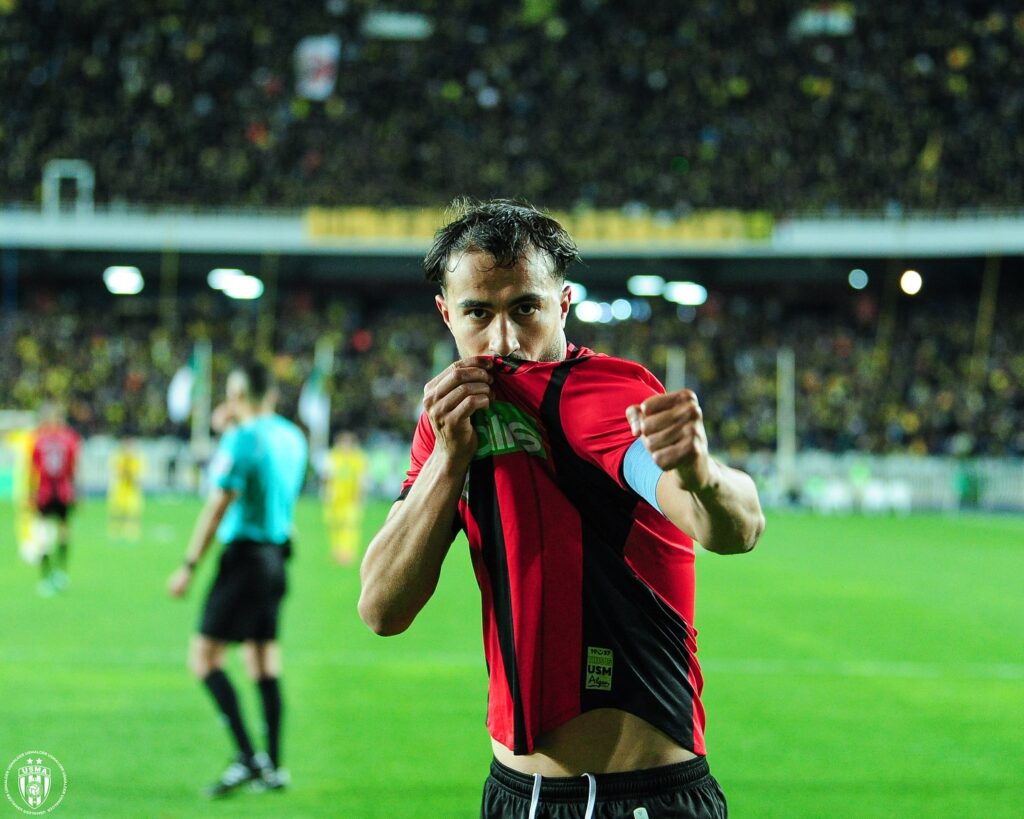 alilet capitaine usma coupe algerie soustara alger