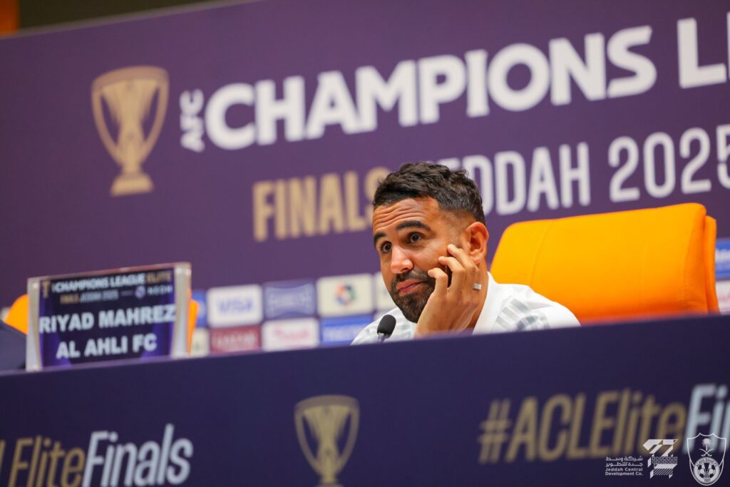 Mahrez AFC conference