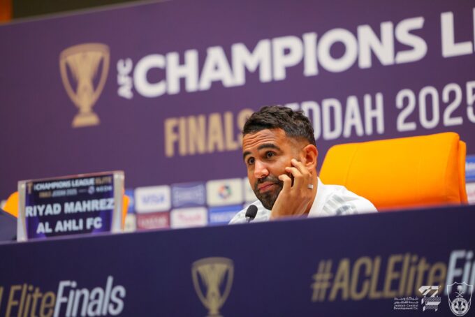 Mahrez AFC conference