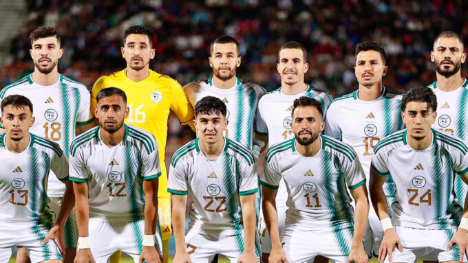 Algérie Coupe Arabe
