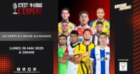 CVLXP 26Mai2025 Les Verts à l'heure allemande