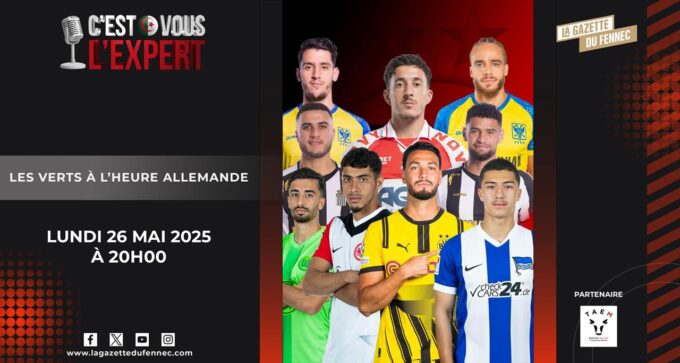 CVLXP 26Mai2025 Les Verts à l'heure allemande