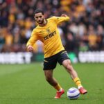 Rayan Aït Nouri Wolverhampton dribble