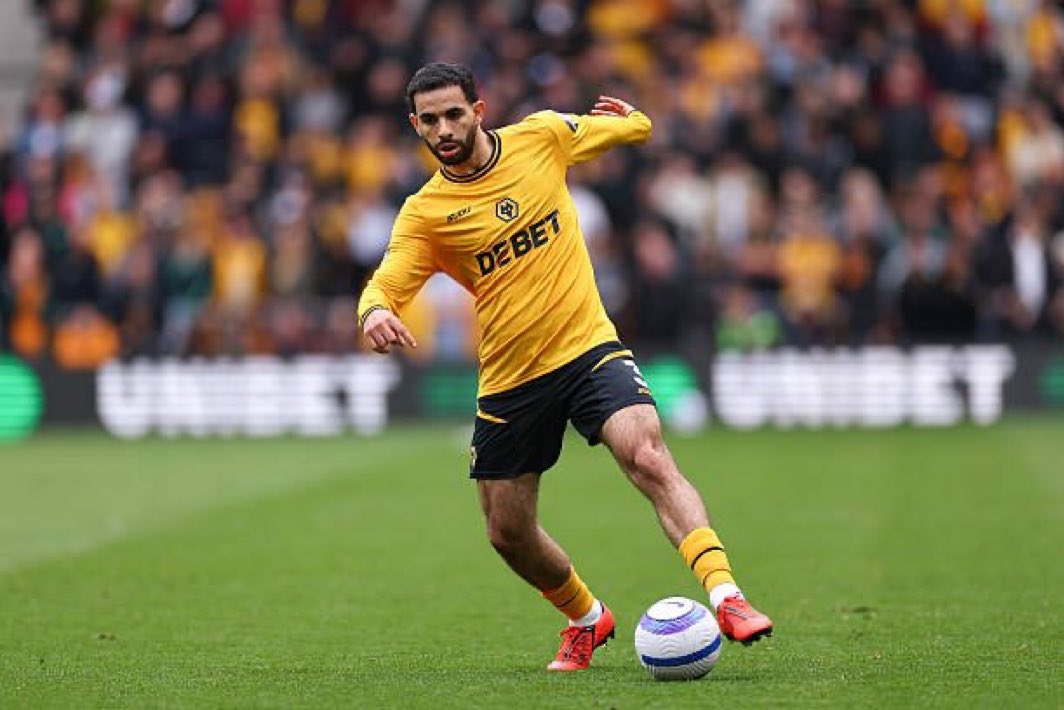 Rayan Aït Nouri Wolverhampton dribble