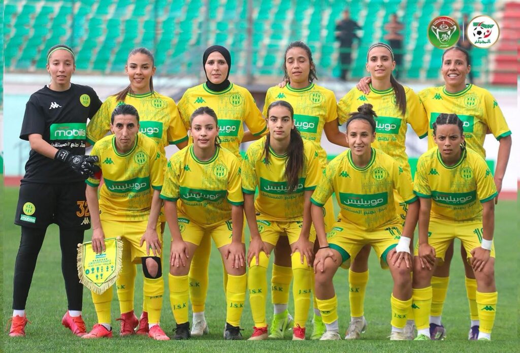 JSK féminine onze