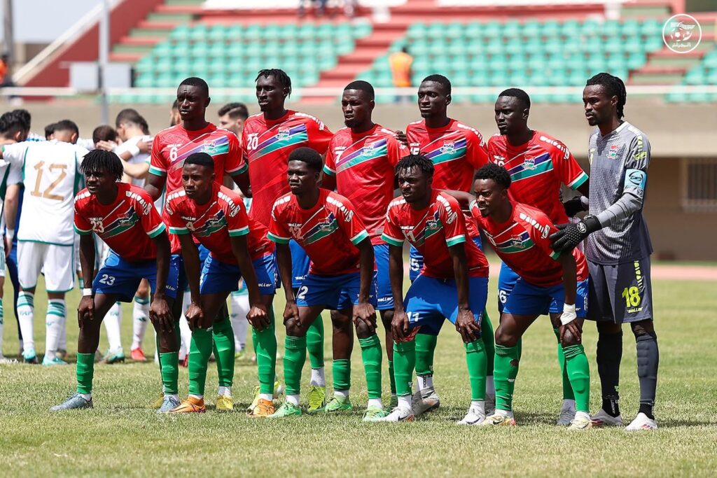 Gambie locaux Banjul Bakau stadium CHAN
