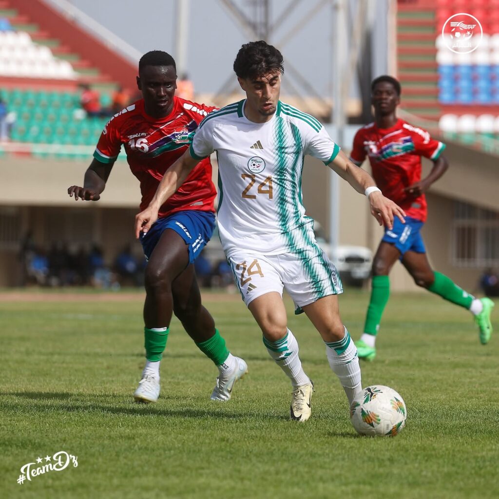 Khacef Gambie Banjul duel