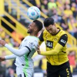 Bensebaini duel Wolfsburg
