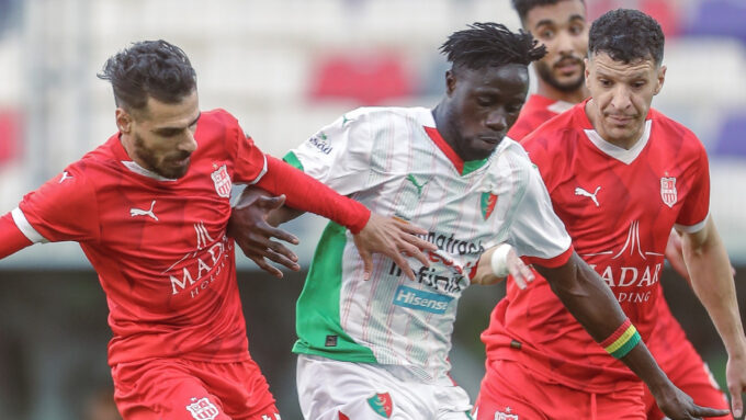 Ligue 1 MCA CRB
