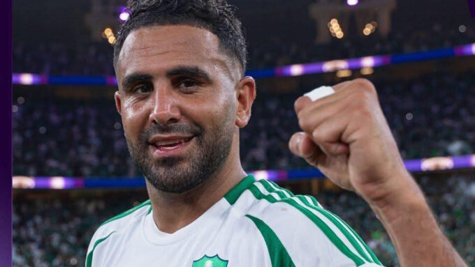 Mahrez Algérie