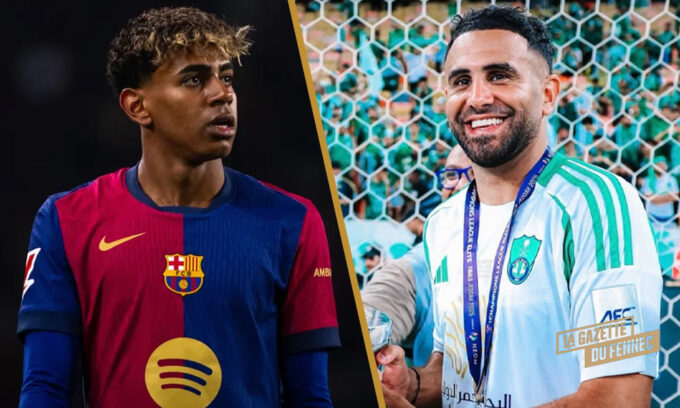 Mahrez Yamal