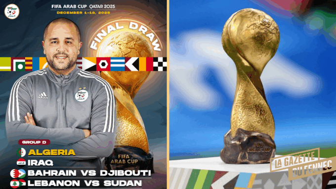 Coupe Arabe 2025