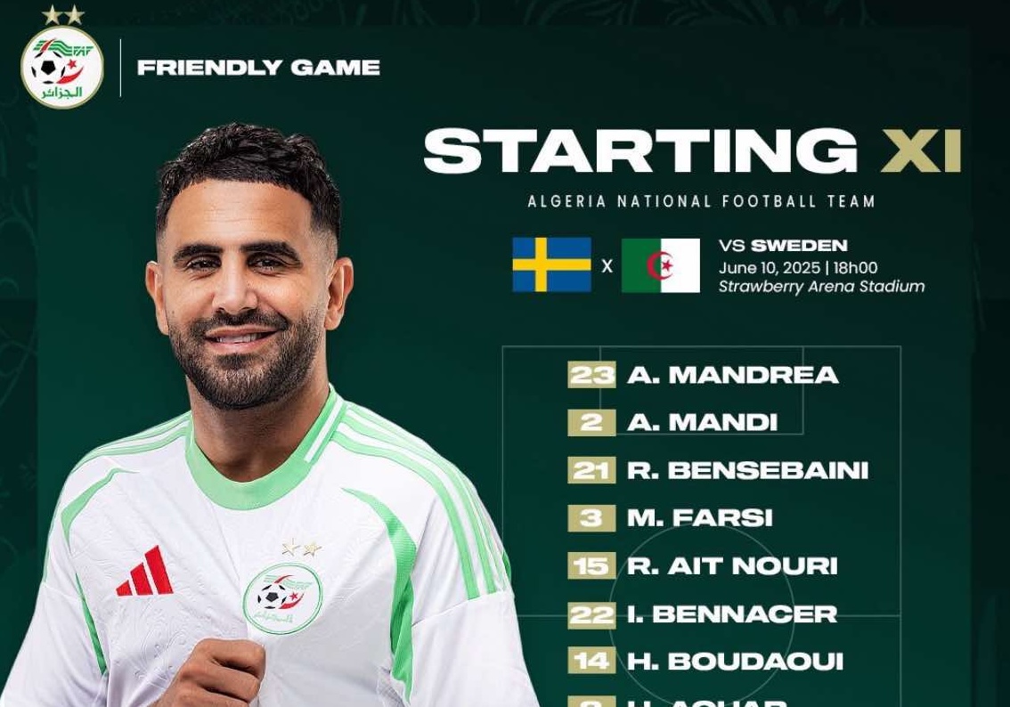 équipe d’Algérie