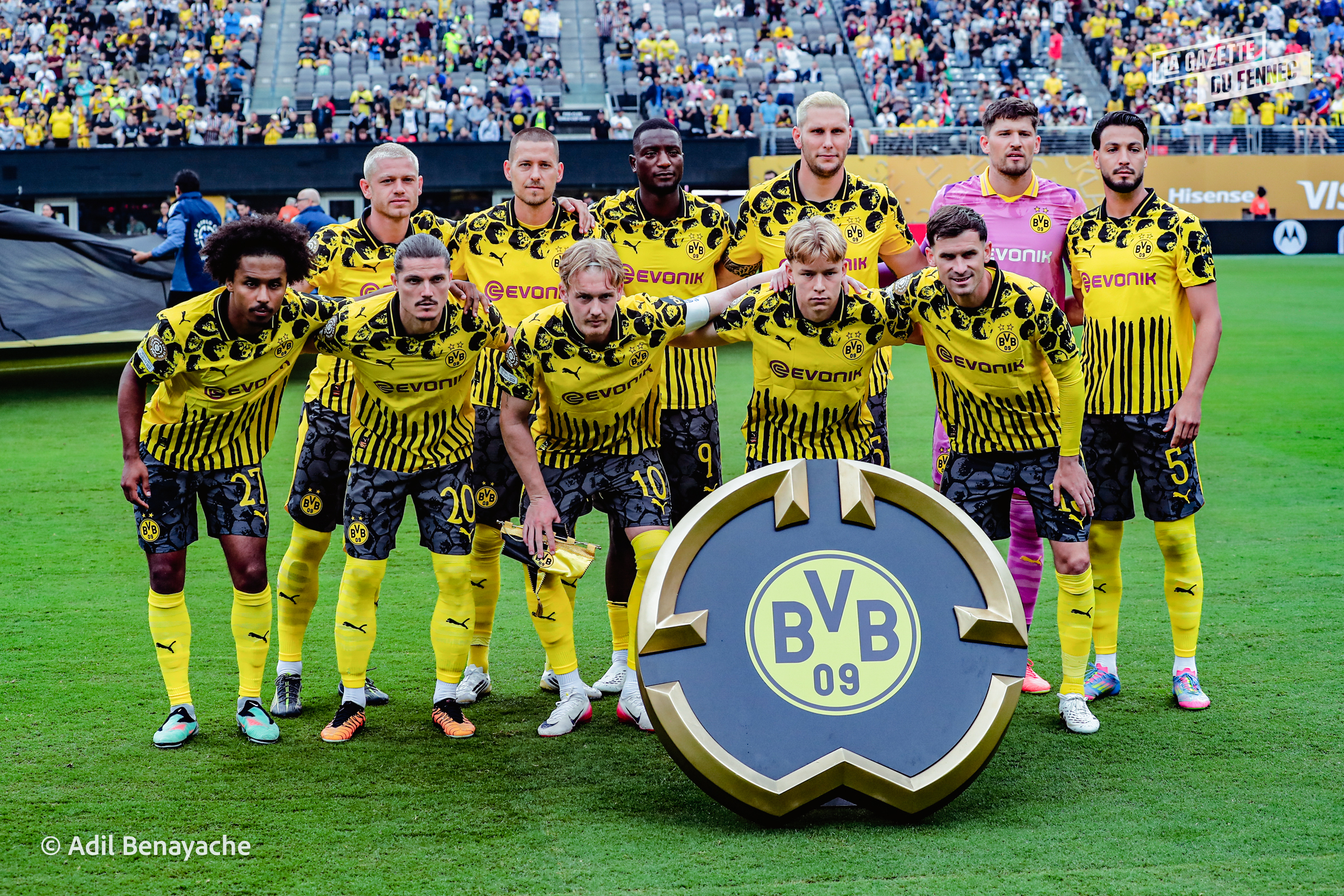 BORUSSIA DORTMUND v FLUMINESE : GROUP STAGE FIFA CLUB WORLD CUP 2025