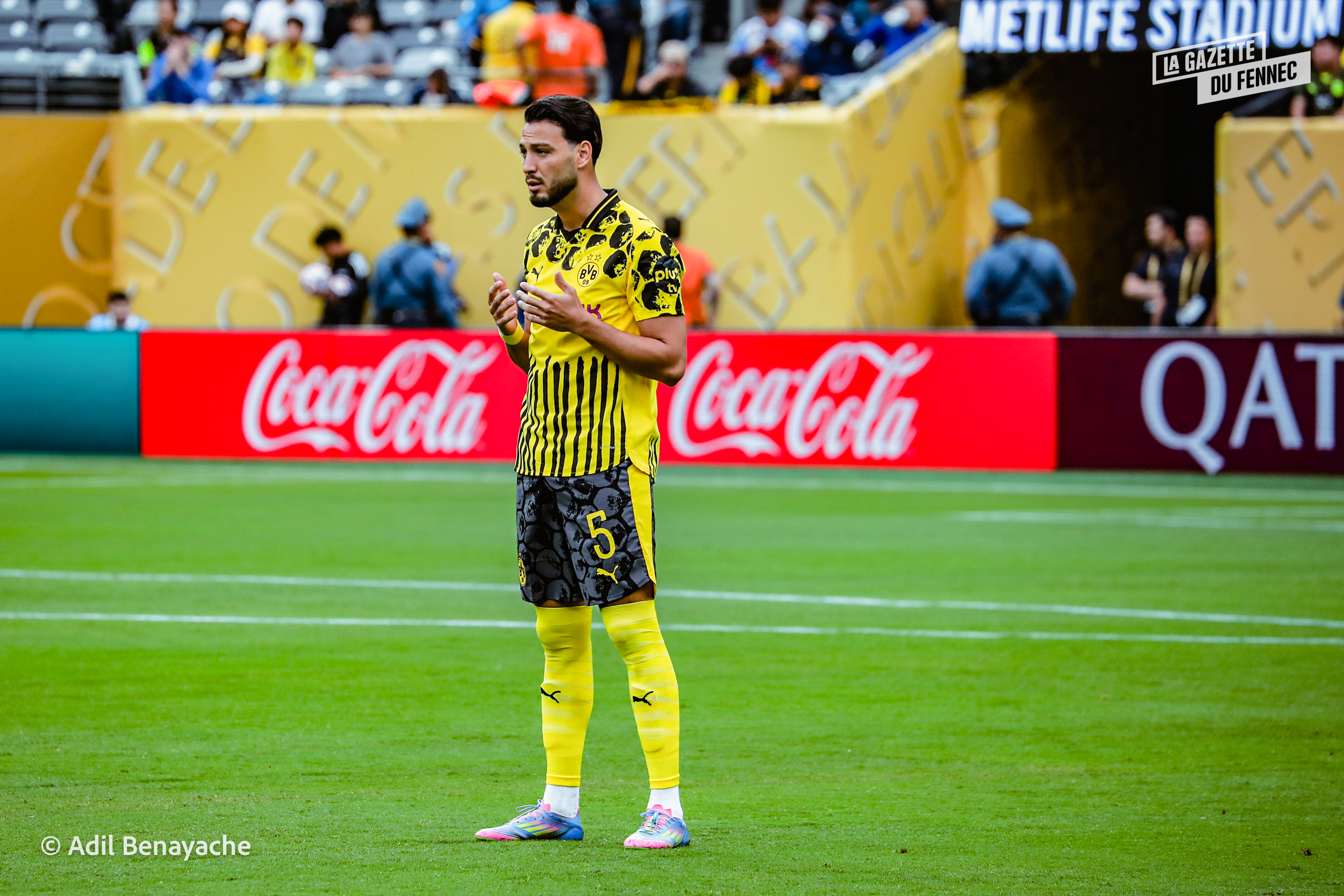 BORUSSIA DORTMUND v FLUMINESE : GROUP STAGE FIFA CLUB WORLD CUP 2025
