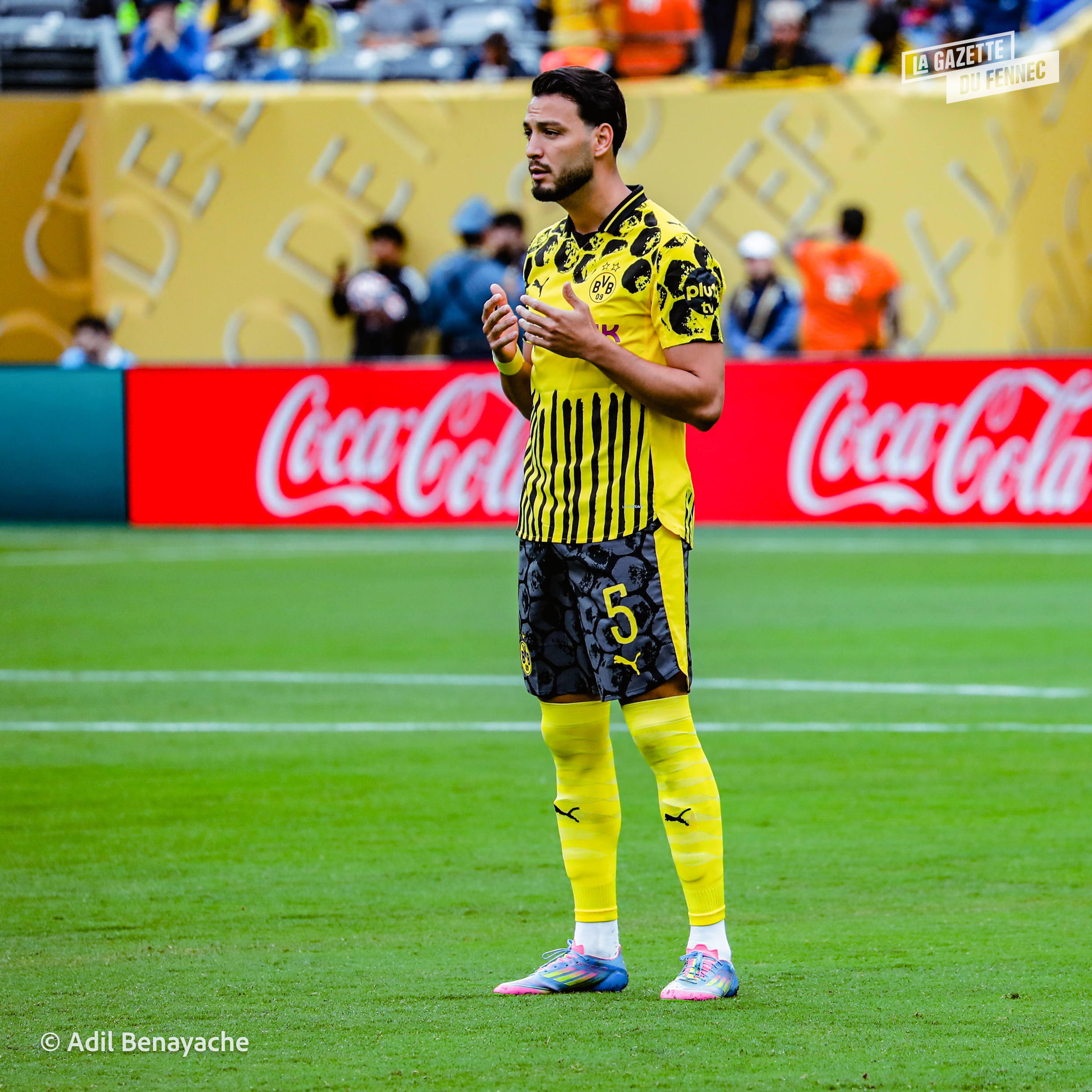 BORUSSIA DORTMUND v FLUMINESE : GROUP STAGE FIFA CLUB WORLD CUP 2025