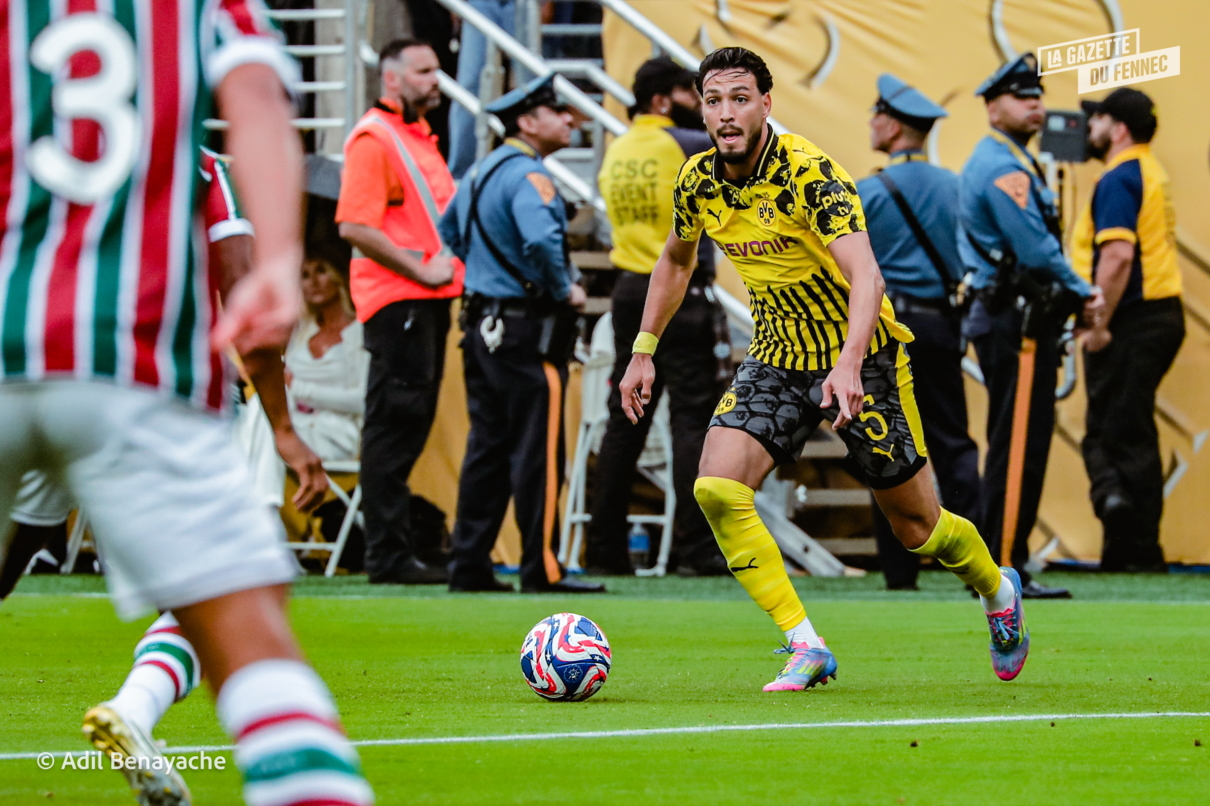 BORUSSIA DORTMUND v FLUMINESE : GROUP STAGE FIFA CLUB WORLD CUP 2025
