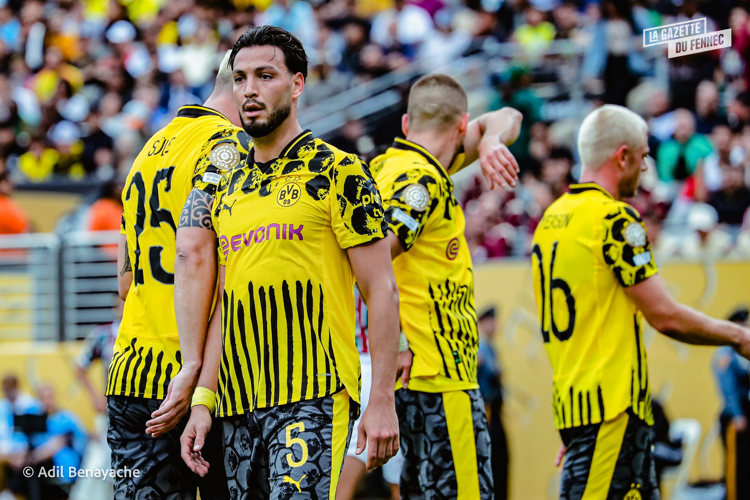 BORUSSIA DORTMUND v FLUMINESE : GROUP STAGE FIFA CLUB WORLD CUP 2025
