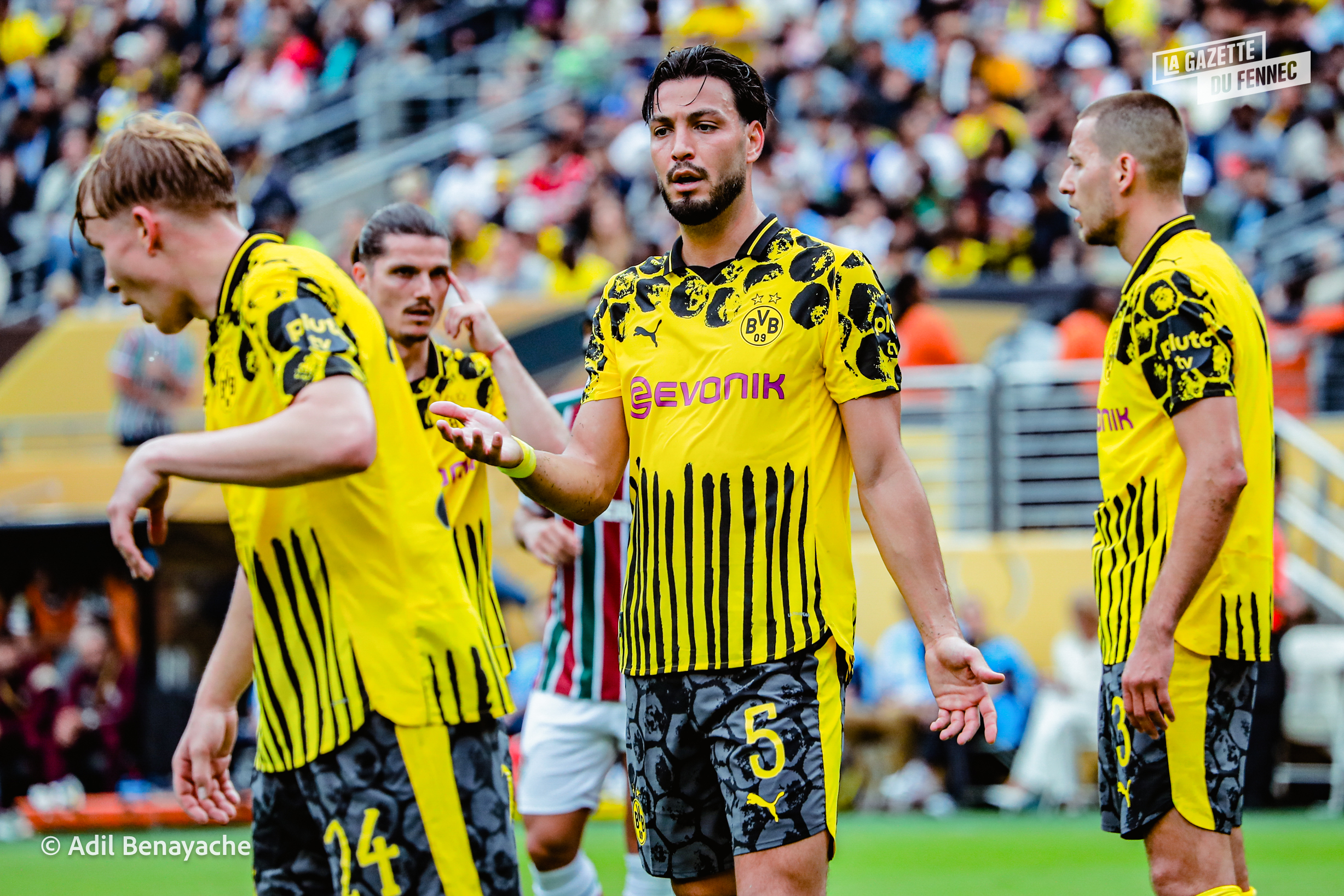 BORUSSIA DORTMUND v FLUMINESE : GROUP STAGE FIFA CLUB WORLD CUP 2025
