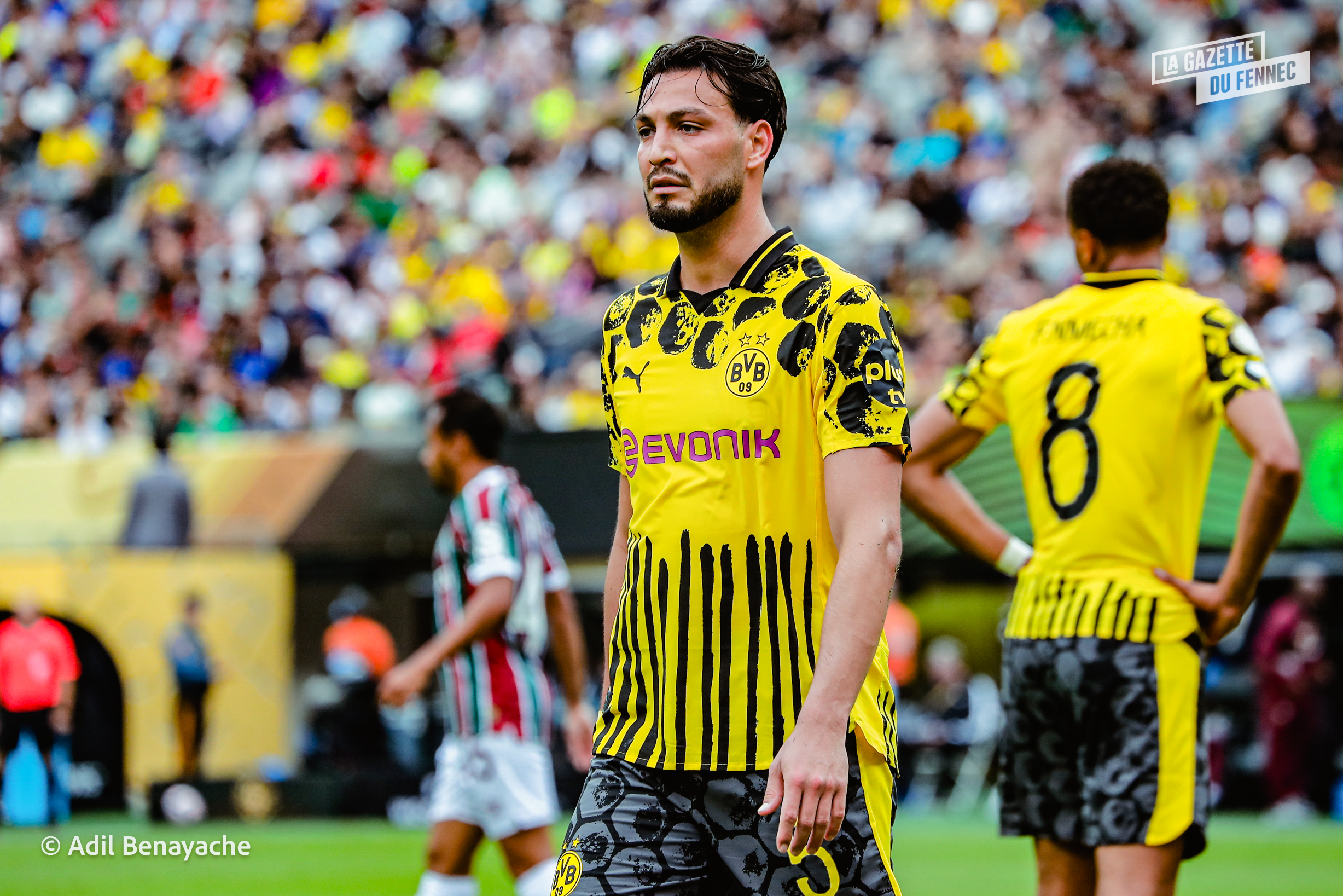 BORUSSIA DORTMUND v FLUMINESE : GROUP STAGE FIFA CLUB WORLD CUP 2025