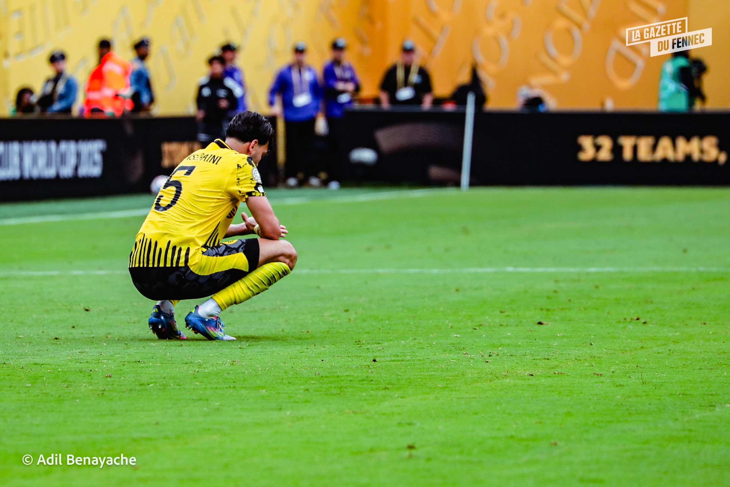 BORUSSIA DORTMUND v FLUMINESE : GROUP STAGE FIFA CLUB WORLD CUP 2025