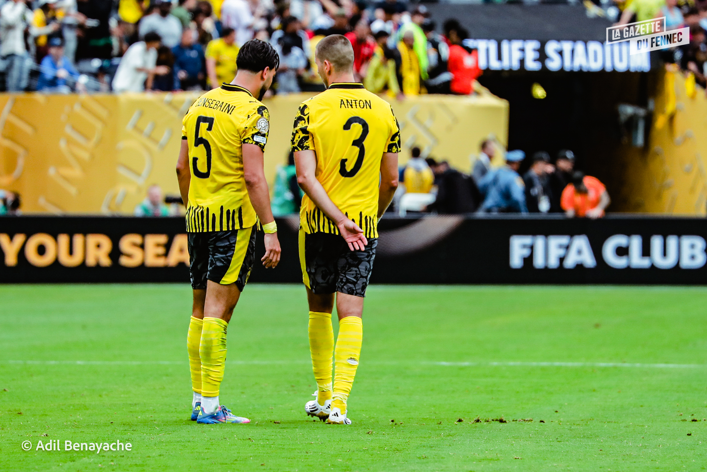 BORUSSIA DORTMUND v FLUMINESE : GROUP STAGE FIFA CLUB WORLD CUP 2025
