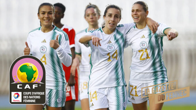 CAN féminine Algérie