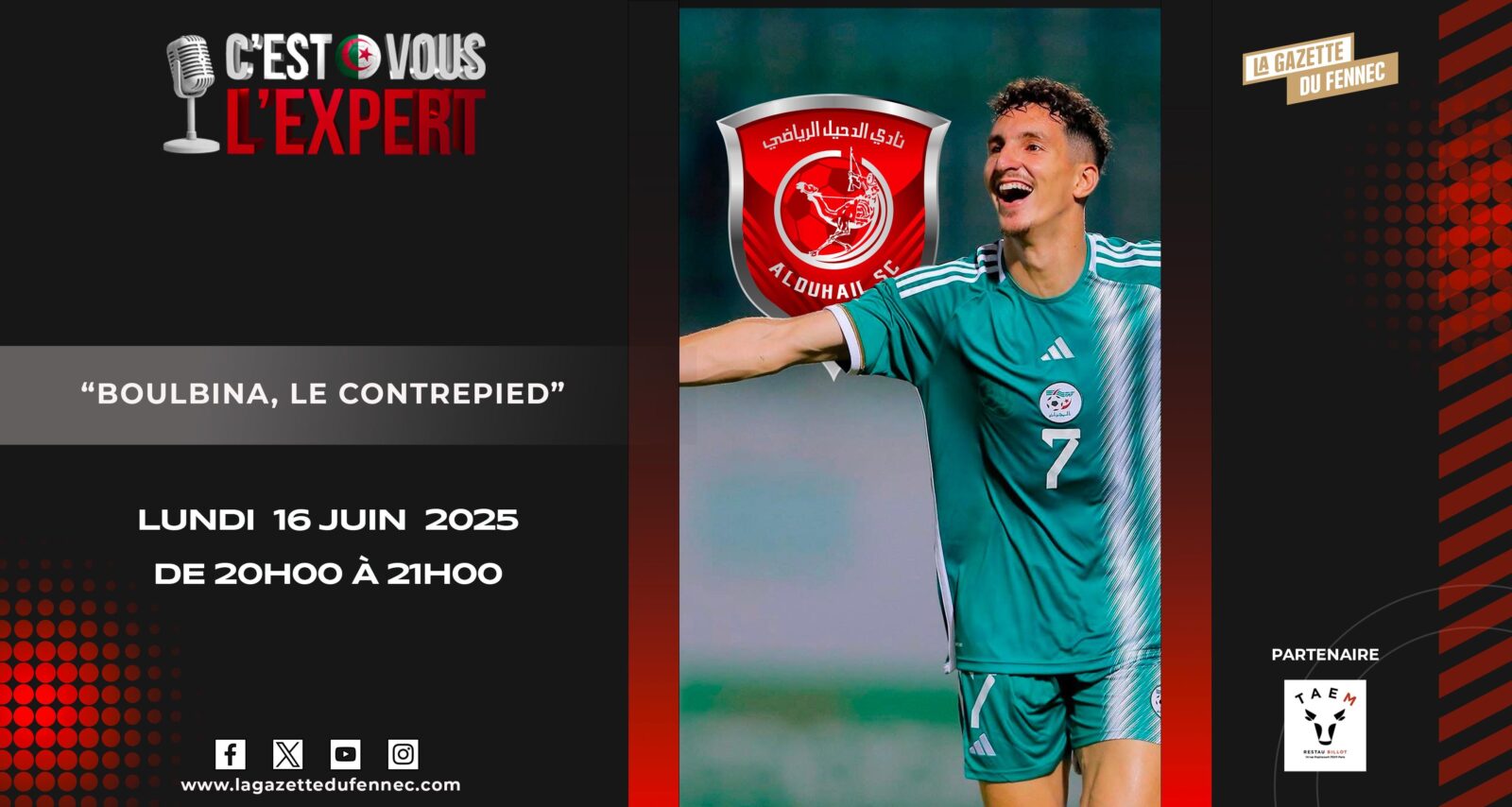 CVLXP 16Juin2025 Boulbina Le Contrepied