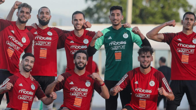 Équipe d'Algérie