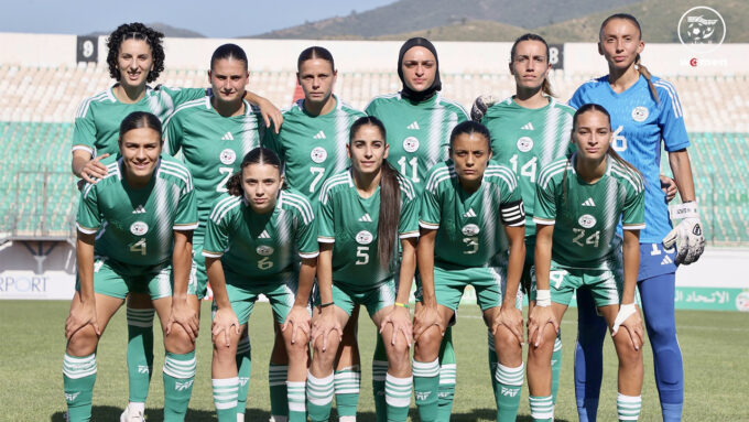 Équipe Féminine Algérie