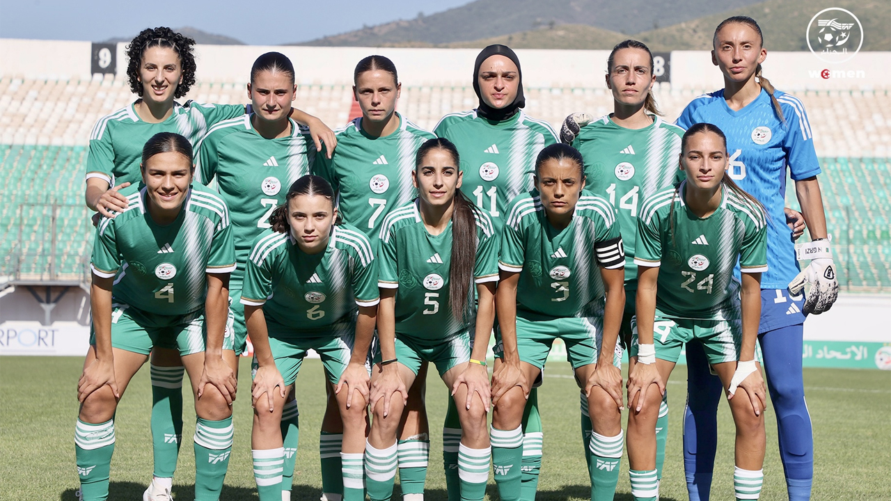 Équipe Féminine Algérie