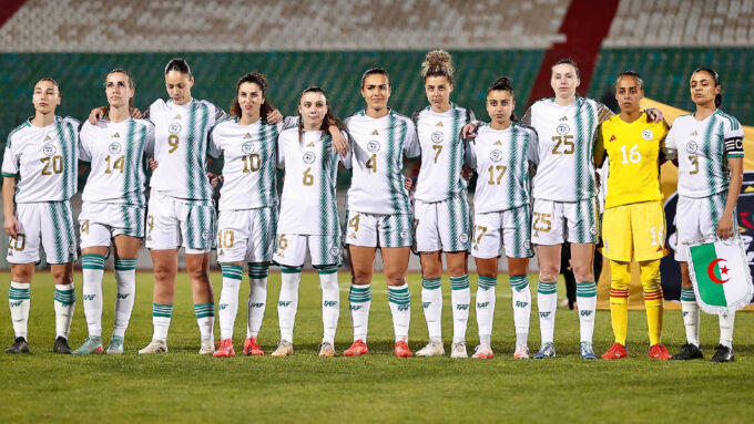 Equipe d'Algérie féminine