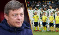 Suède Algérie Jon Dahl Tomasson