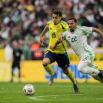 bennacer duel ayari suede algerie amical juin 2025