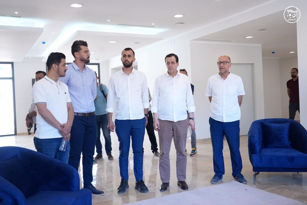 bouzenad centre technique regionale tlemcen visite inspection chantier formation juin 2025