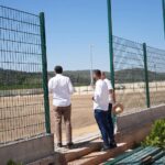 bouzenad v centre technique regionale tlemcen visite inspection chantier formation juin 2025