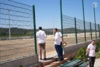 bouzenad v centre technique regionale tlemcen visite inspection chantier formation juin 2025