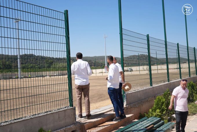 bouzenad v centre technique regionale tlemcen visite inspection chantier formation juin 2025