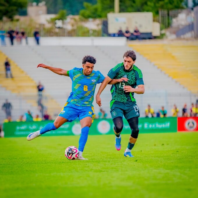 hadjam rwanda amical constantine vert